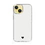 Slim Protection Case［ Original - Favorite Color Heart - White ］