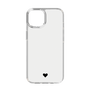 Slim Protection Case［ Original - Favorite Color Heart - White ］
