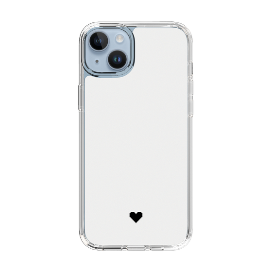 Slim Protection Case［ Original - Favorite Color Heart - White ］