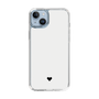 Slim Protection Case［ Original - Favorite Color Heart - White ］