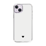 Slim Protection Case［ Original - Favorite Color Heart - White ］