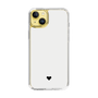 Slim Protection Case［ Original - Favorite Color Heart - White ］