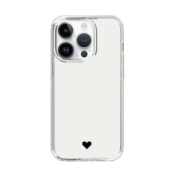 Slim Protection Case［ Original - Favorite Color Heart - White ］