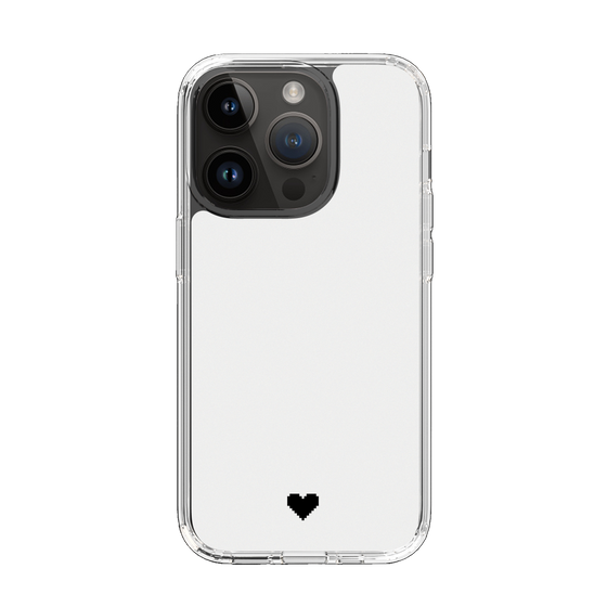 Slim Protection Case［ Original - Favorite Color Heart - White ］