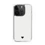 Slim Protection Case［ Original - Favorite Color Heart - White ］