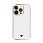 Slim Protection Case［ Original - Favorite Color Heart - White ］