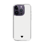 Slim Protection Case［ Original - Favorite Color Heart - White ］