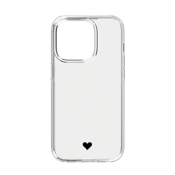 Slim Protection Case［ Original - Favorite Color Heart - White ］