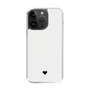 Slim Protection Case［ Original - Favorite Color Heart - White ］