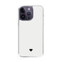 Slim Protection Case［ Original - Favorite Color Heart - White ］