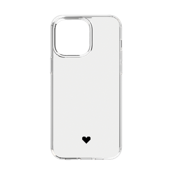 Slim Protection Case［ Original - Favorite Color Heart - White ］