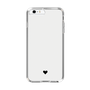 Slim Protection Case［ Original - Favorite Color Heart - White ］