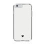 Slim Protection Case［ Original - Favorite Color Heart - White ］