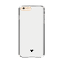 Slim Protection Case［ Original - Favorite Color Heart - White ］