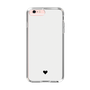 Slim Protection Case［ Original - Favorite Color Heart - White ］