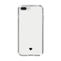 Slim Protection Case［ Original - Favorite Color Heart - White ］