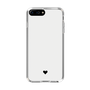 Slim Protection Case［ Original - Favorite Color Heart - White ］