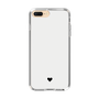 Slim Protection Case［ Original - Favorite Color Heart - White ］