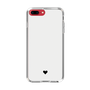 Slim Protection Case［ Original - Favorite Color Heart - White ］