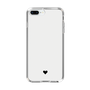 Slim Protection Case［ Original - Favorite Color Heart - White ］