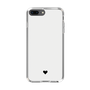 Slim Protection Case［ Original - Favorite Color Heart - White ］