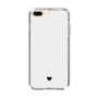Slim Protection Case［ Original - Favorite Color Heart - White ］