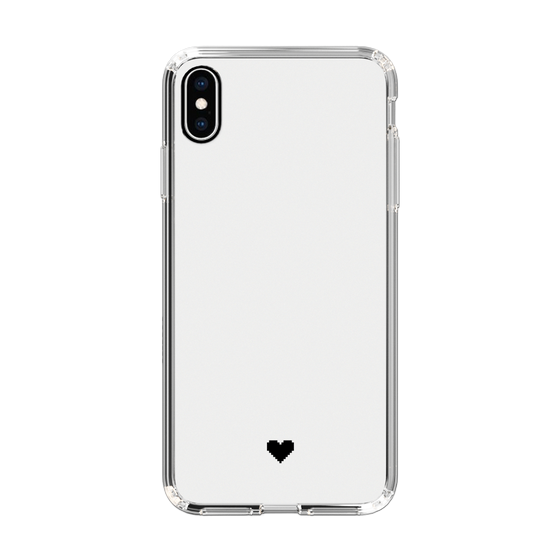 Slim Protection Case［ Original - Favorite Color Heart - White ］
