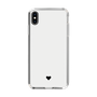 Slim Protection Case［ Original - Favorite Color Heart - White ］