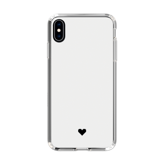 Slim Protection Case［ Original - Favorite Color Heart - White ］