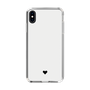 Slim Protection Case［ Original - Favorite Color Heart - White ］