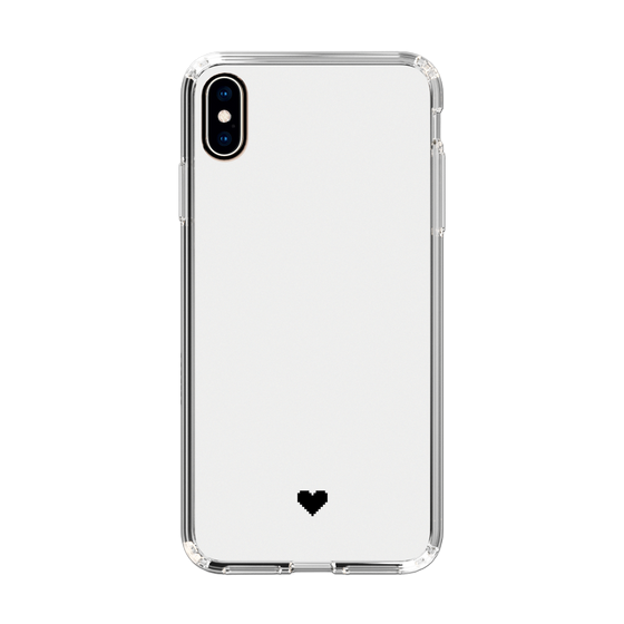 Slim Protection Case［ Original - Favorite Color Heart - White ］
