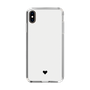 Slim Protection Case［ Original - Favorite Color Heart - White ］