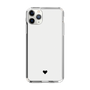 Slim Protection Case［ Original - Favorite Color Heart - White ］