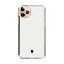Slim Protection Case［ Original - Favorite Color Heart - White ］
