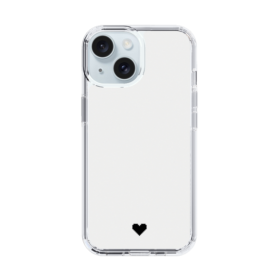 Slim Protection Case［ Original - Favorite Color Heart - White ］
