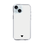 Slim Protection Case［ Original - Favorite Color Heart - White ］