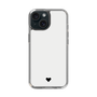 Slim Protection Case［ Original - Favorite Color Heart - White ］
