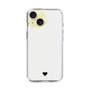 Slim Protection Case［ Original - Favorite Color Heart - White ］