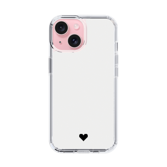 Slim Protection Case［ Original - Favorite Color Heart - White ］
