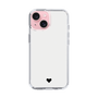 Slim Protection Case［ Original - Favorite Color Heart - White ］