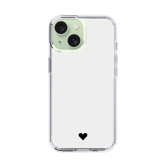 Slim Protection Case［ Original - Favorite Color Heart - White ］