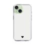 Slim Protection Case［ Original - Favorite Color Heart - White ］