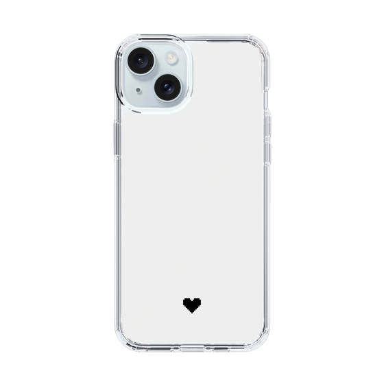 Slim Protection Case［ Original - Favorite Color Heart - White ］