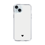 Slim Protection Case［ Original - Favorite Color Heart - White ］