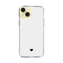 Slim Protection Case［ Original - Favorite Color Heart - White ］