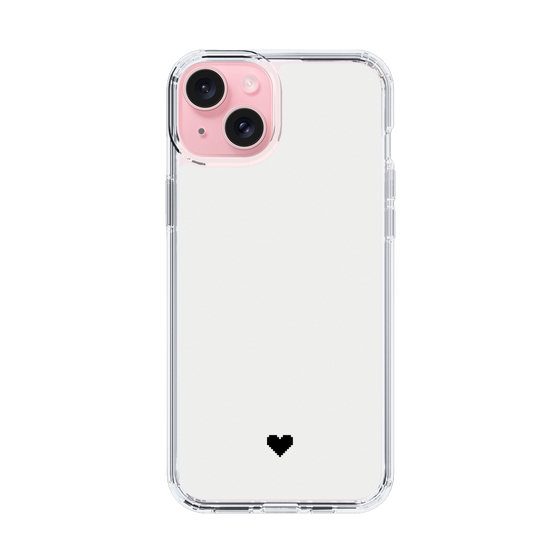 Slim Protection Case［ Original - Favorite Color Heart - White ］