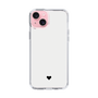 Slim Protection Case［ Original - Favorite Color Heart - White ］