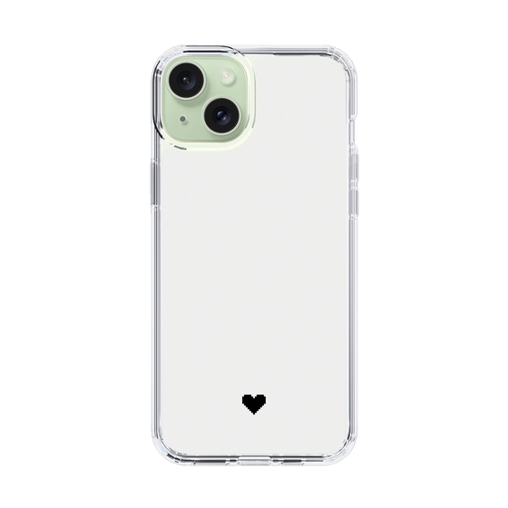 Slim Protection Case［ Original - Favorite Color Heart - White ］