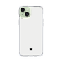 Slim Protection Case［ Original - Favorite Color Heart - White ］