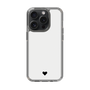 Slim Protection Case［ Original - Favorite Color Heart - White ］